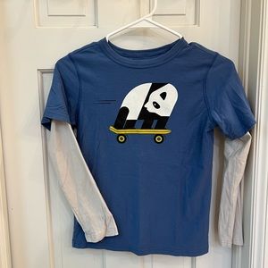 Tea Collection Boys Size 10 Long-Sleeve Tee